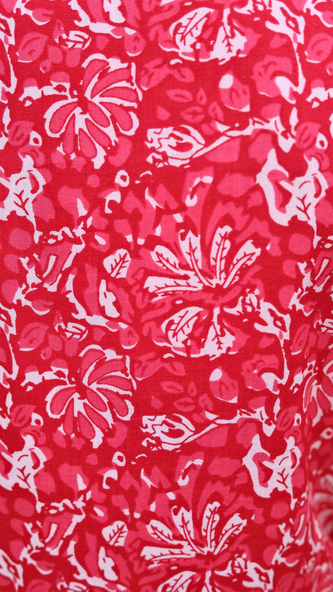 Rose Bloom Printed Peplum Top