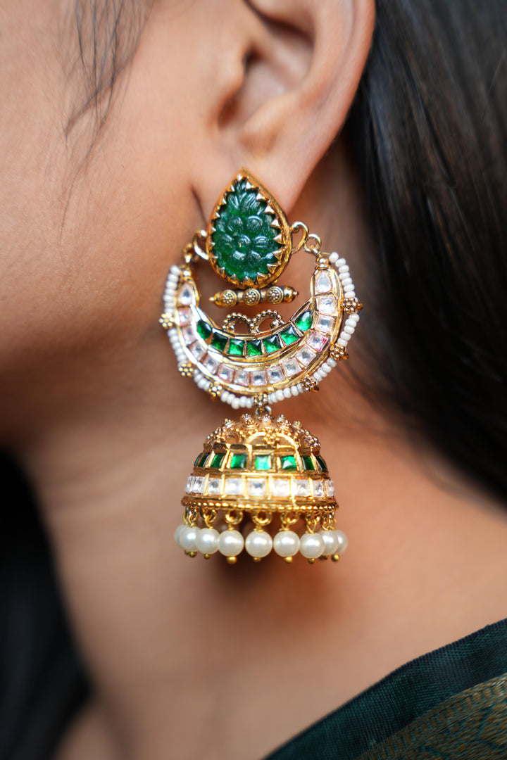 Design Noor Mahal Jhumkas