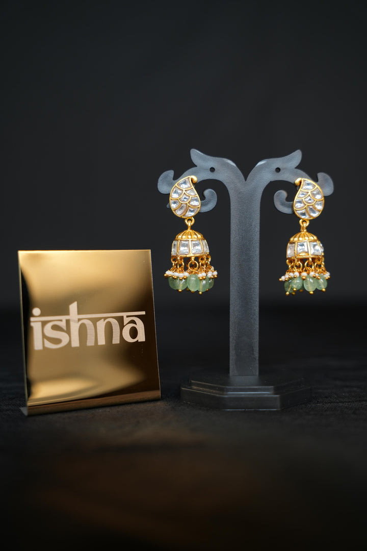 ISHNA Vritika Kundan Jhumkas