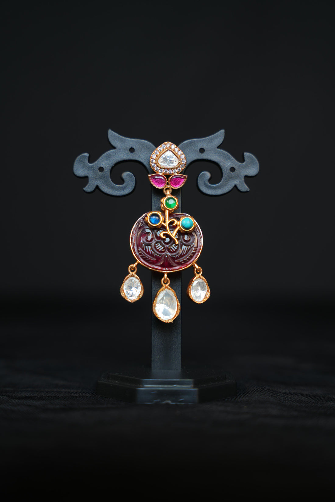Vintage Kundan Earrings