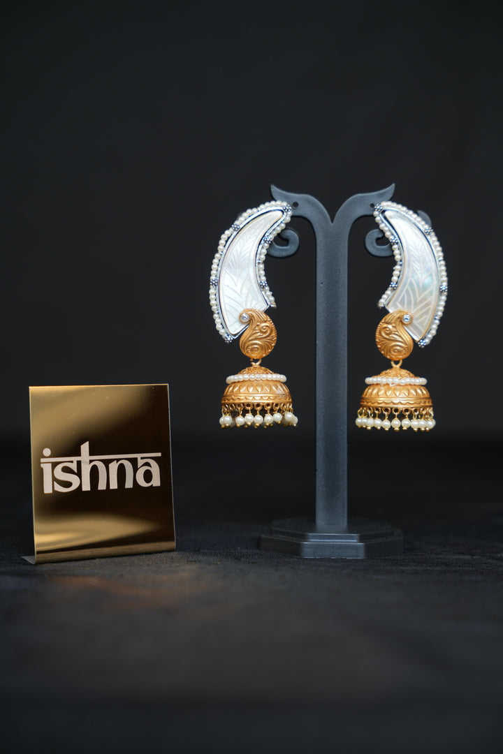 Hamsa Pankh Jhumkas
