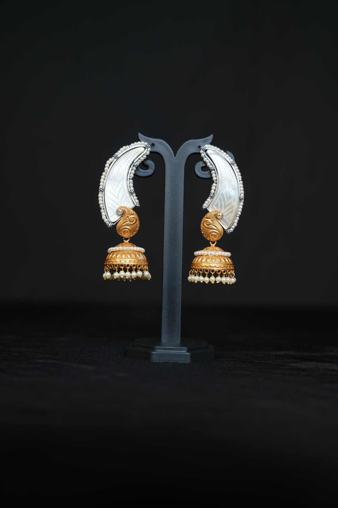 Hamsa Pankh Jhumkas
