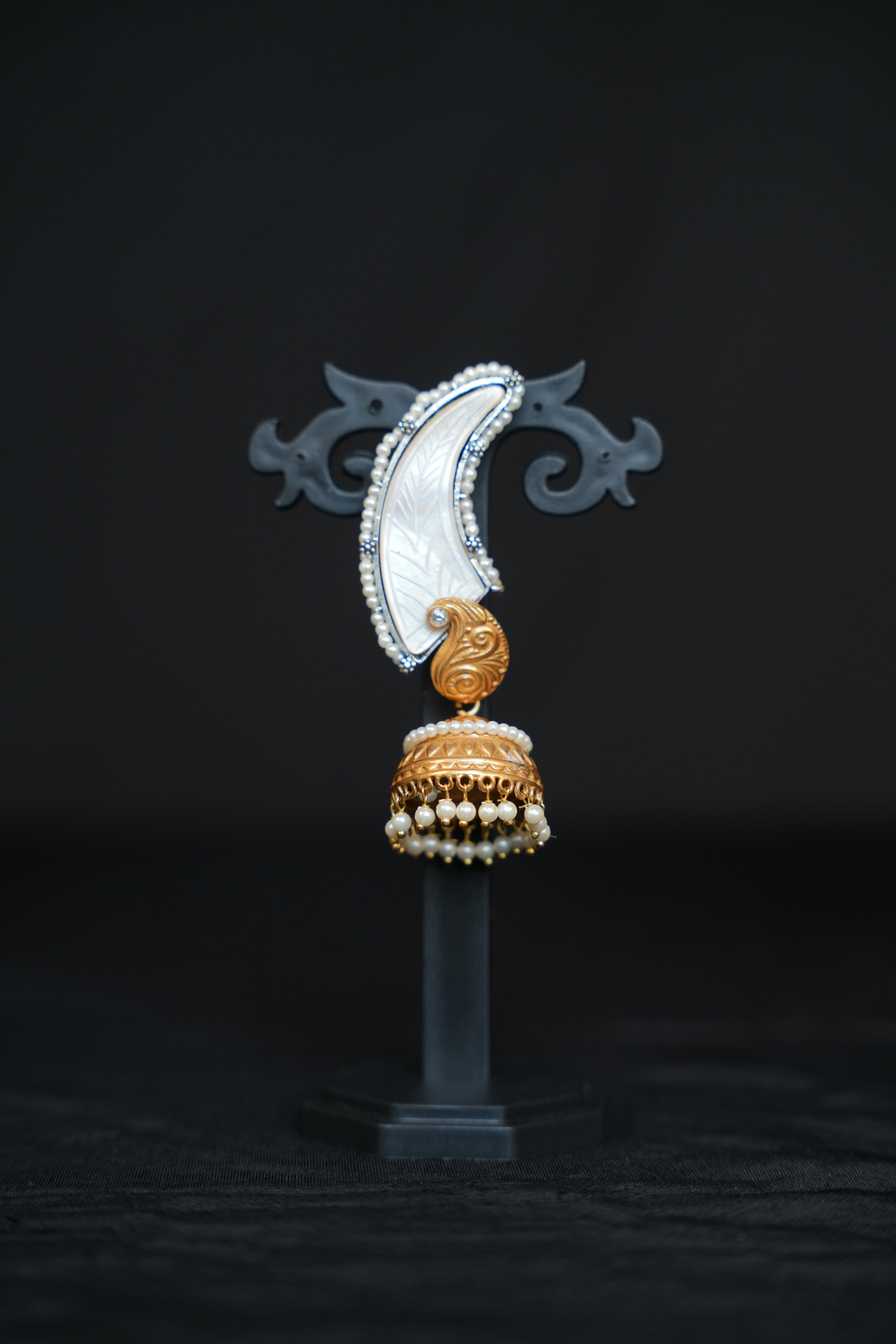 Hamsa Pankh Jhumkas
