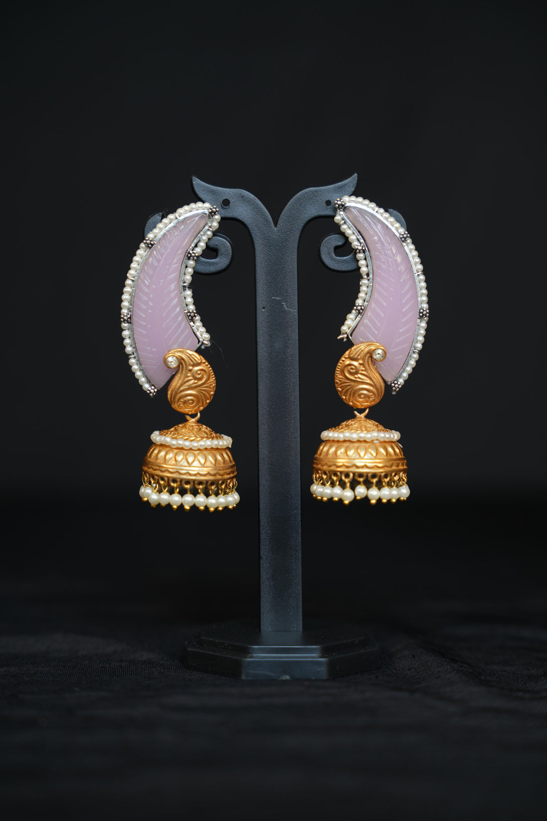 Hamsa Pankh Jhumkas