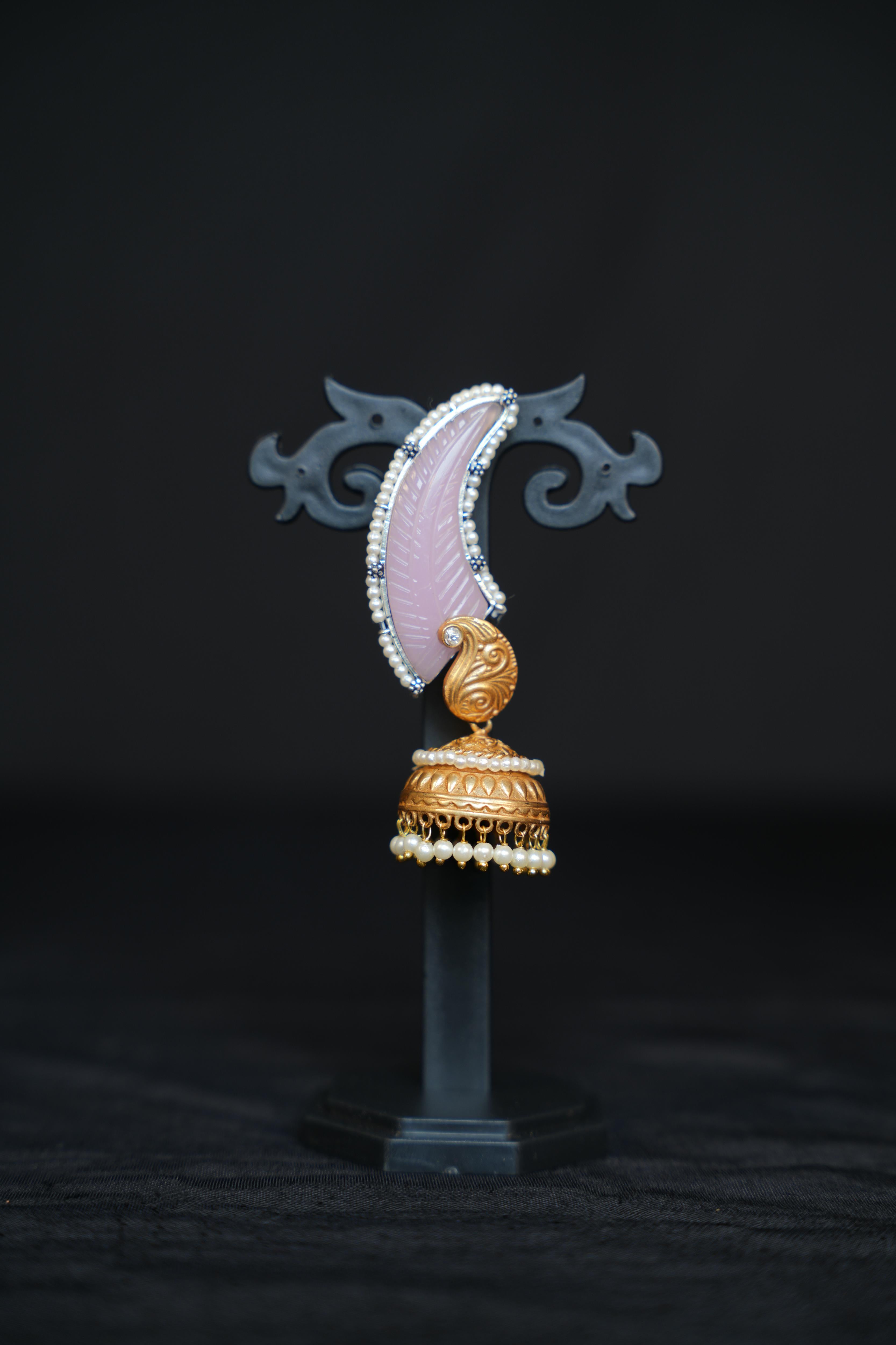 Hamsa Pankh Jhumkas