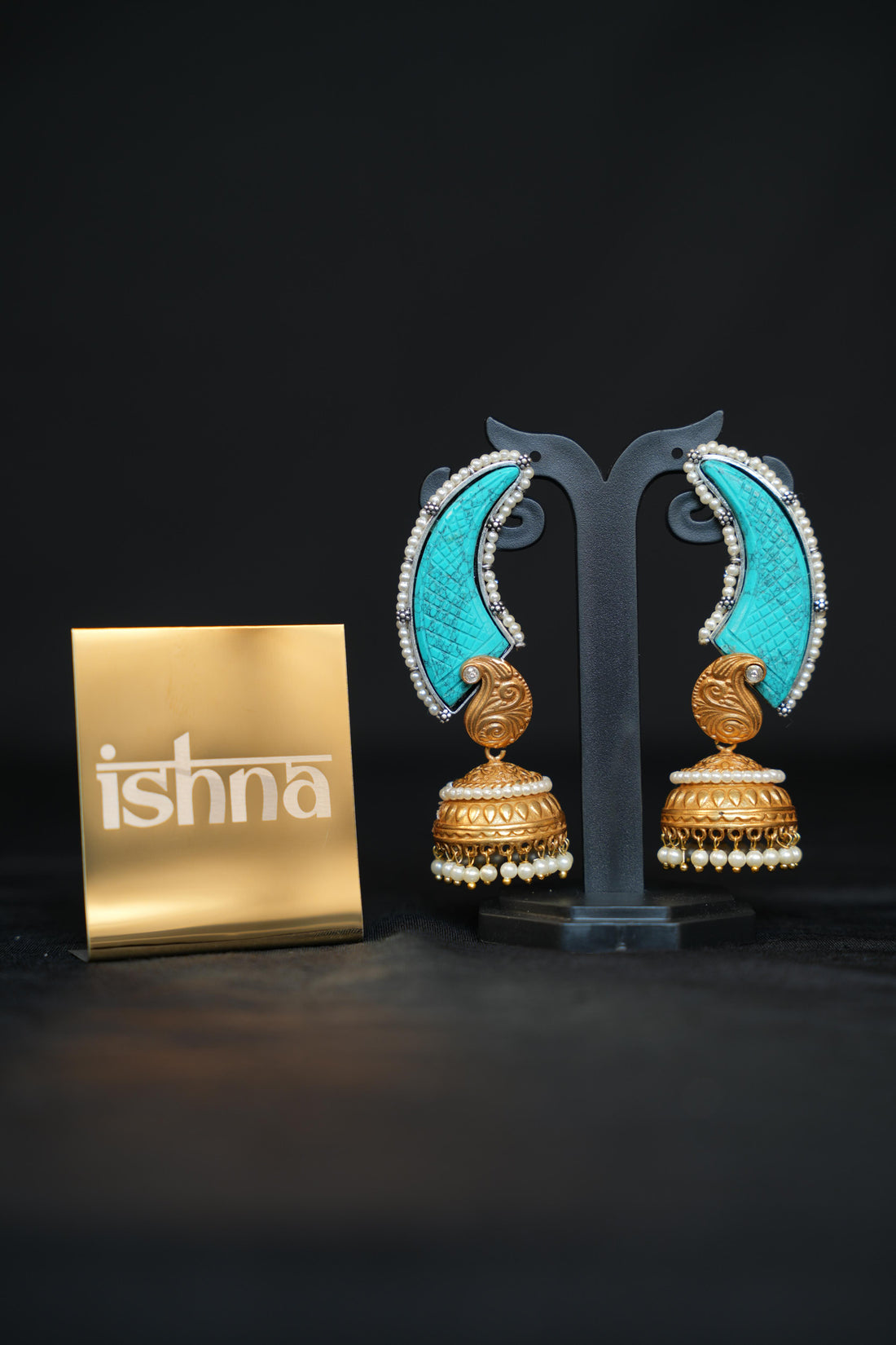 Hamsa Pankh Jhumkas