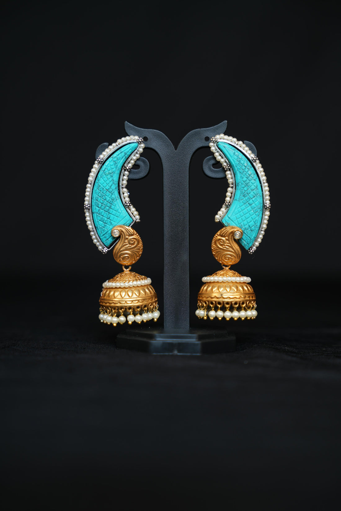 Hamsa Pankh Jhumkas