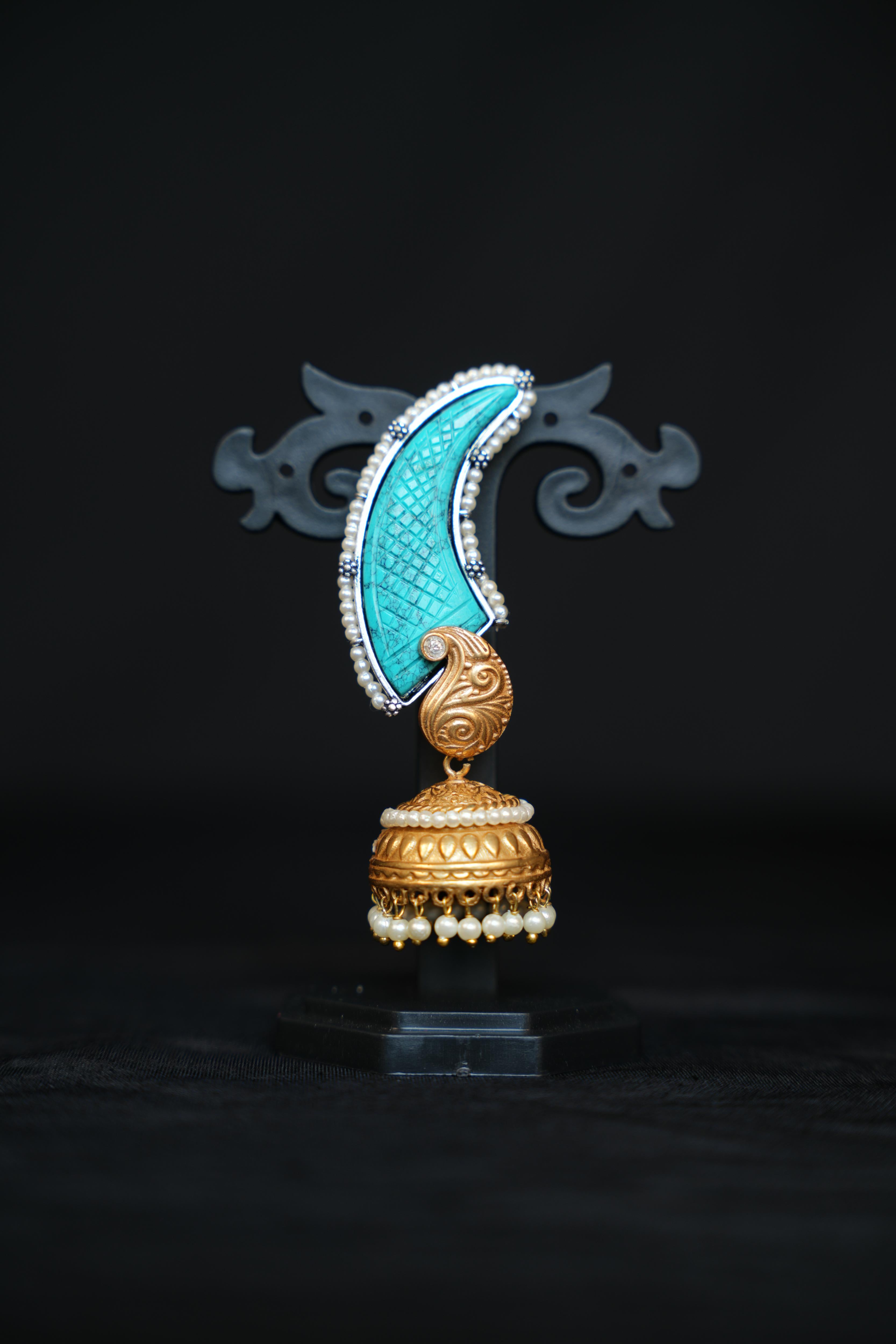 Hamsa Pankh Jhumkas