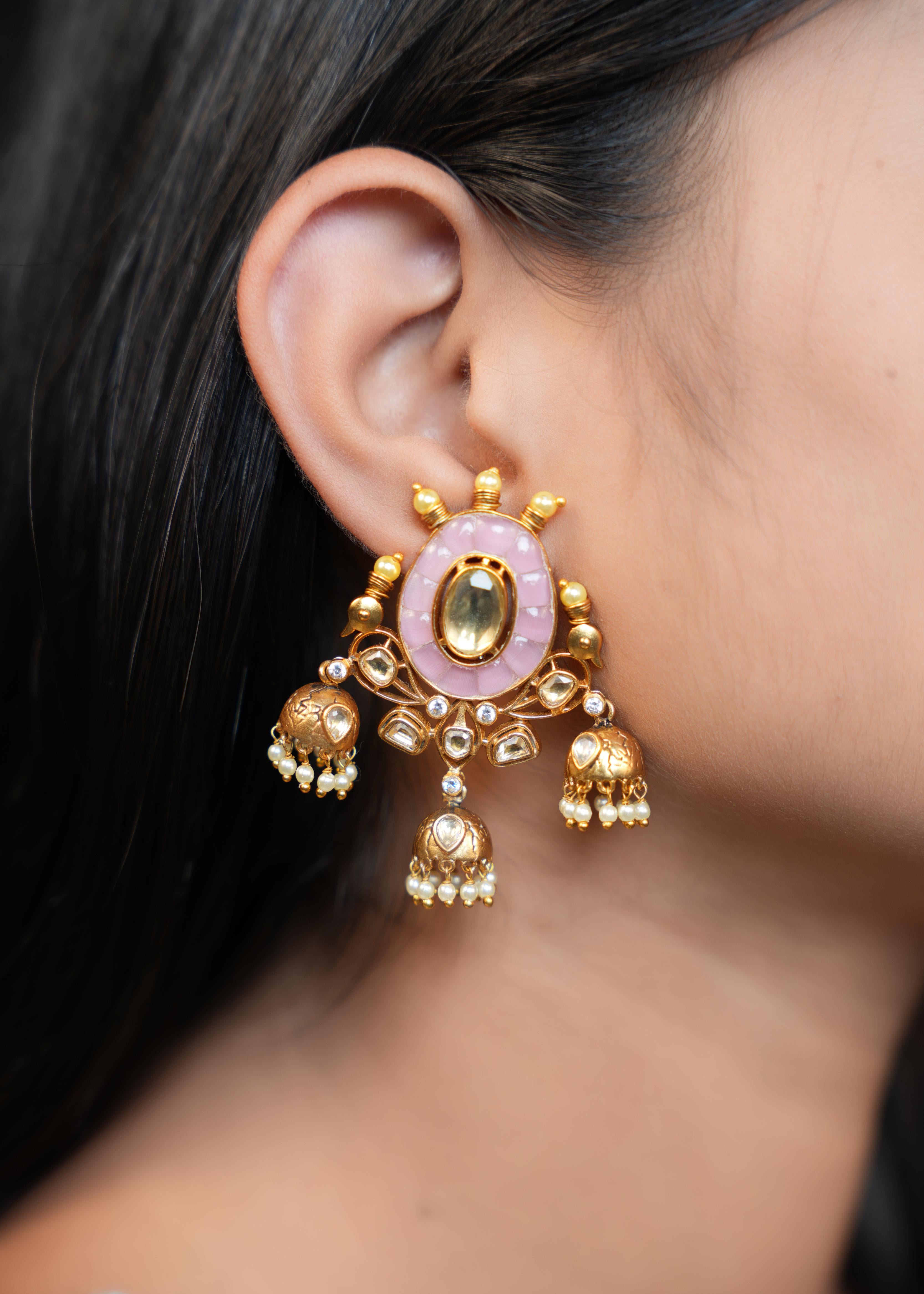 Royal Cascade Earrings