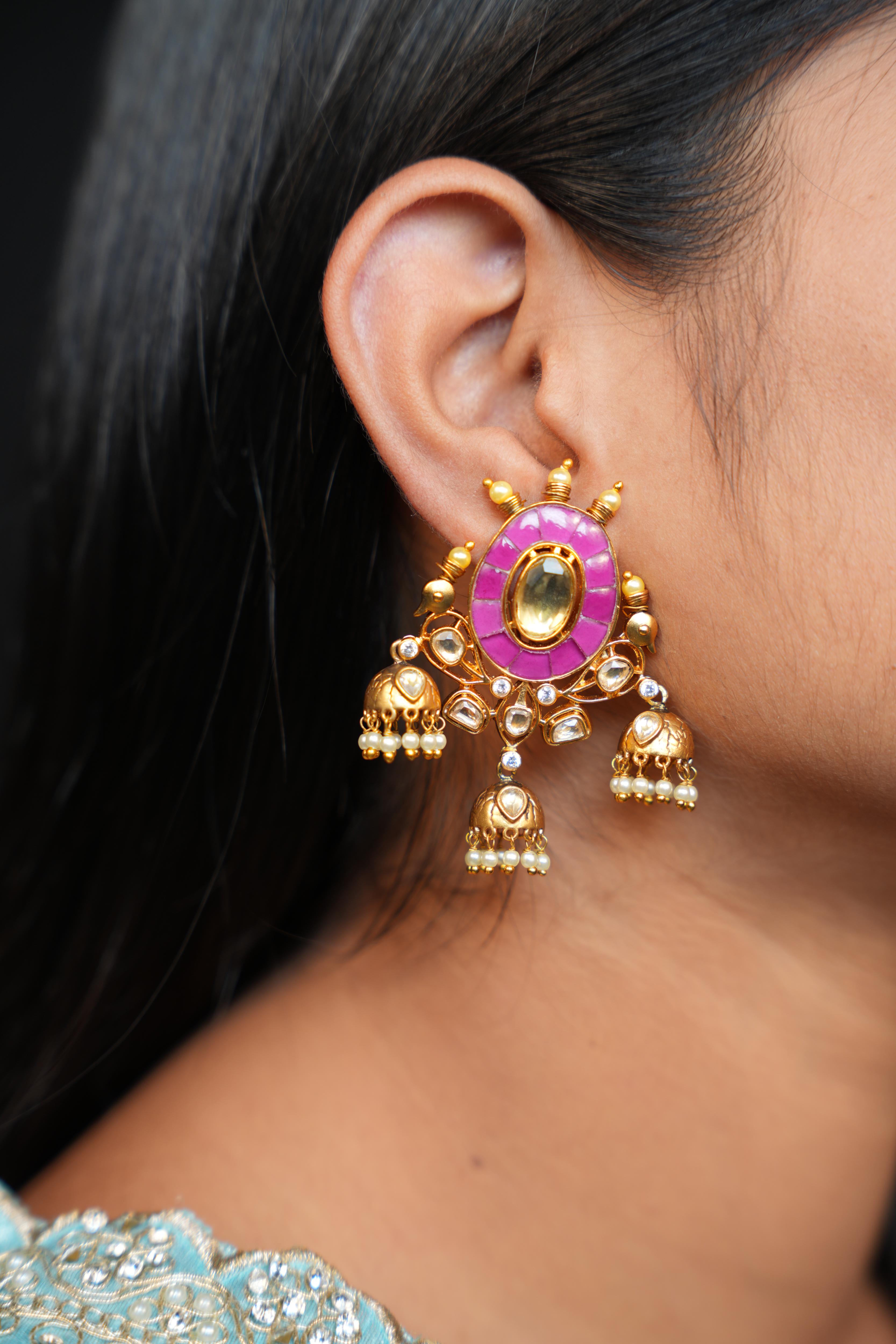 Royal Cascade Earrings