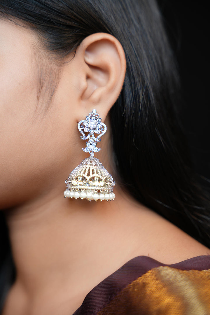 ISHNA Shreya  Classic Dome Earrings