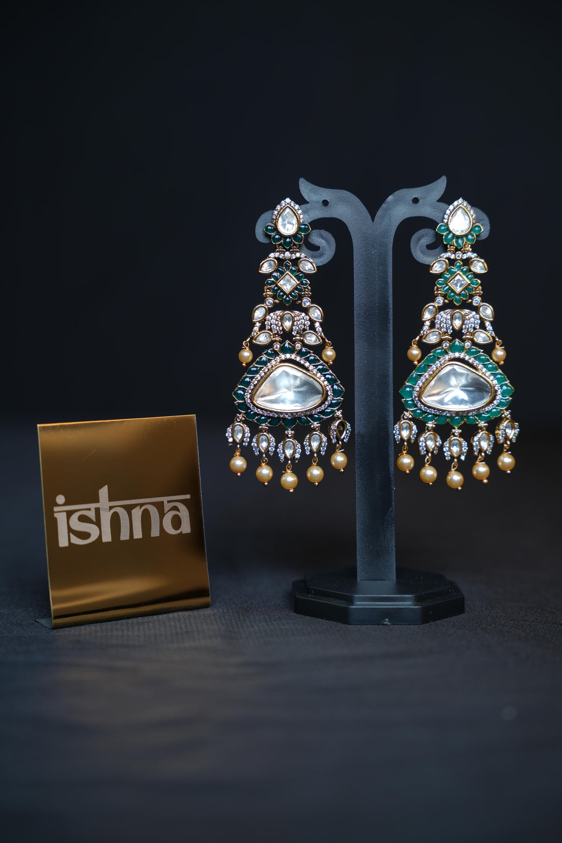 Royal Kundan Heritage Earrings