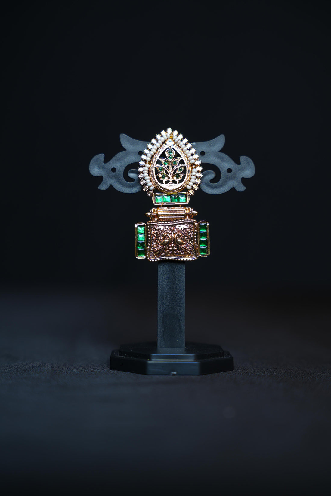 Royal Temple Box Earrings