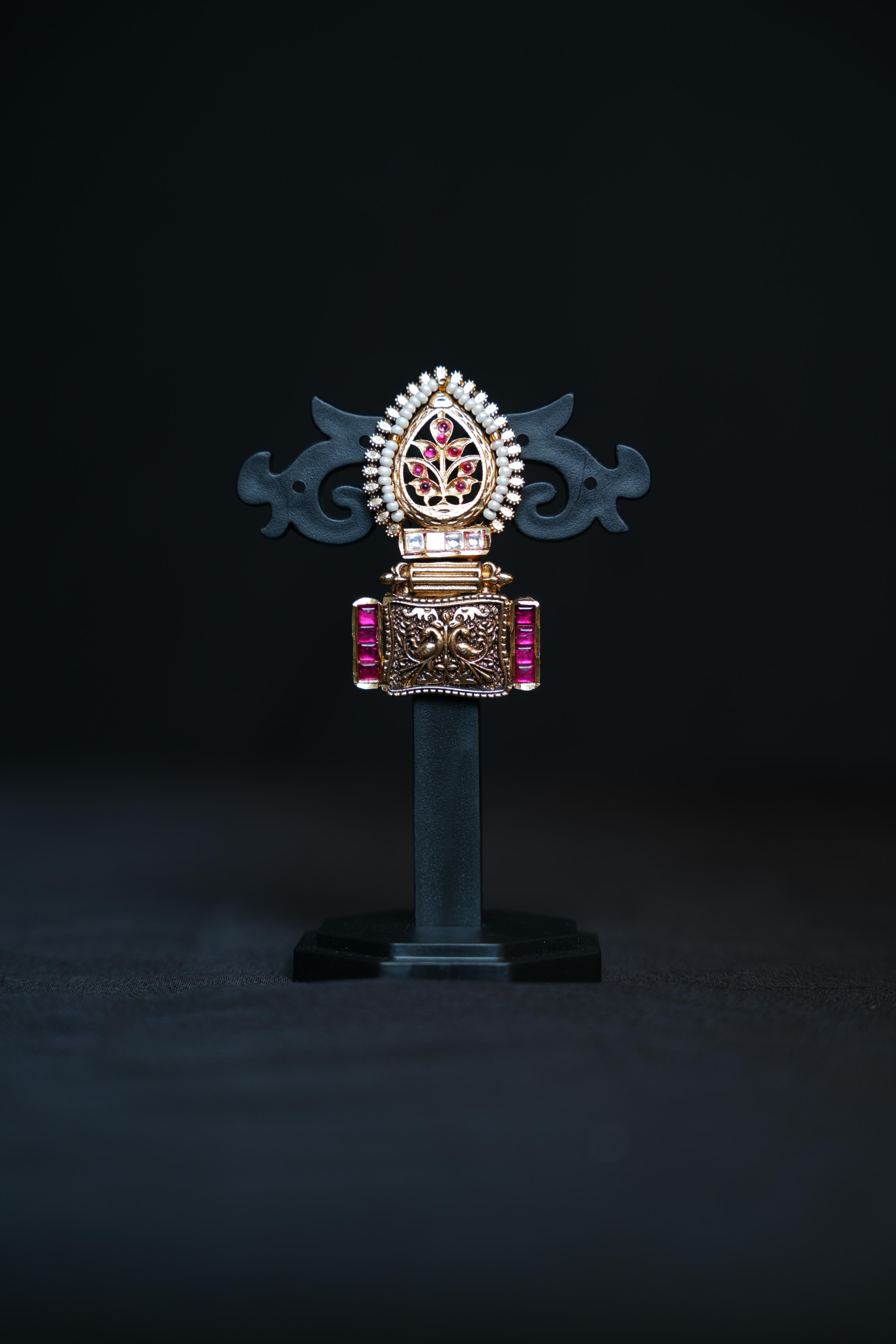 Royal Temple Box Earrings