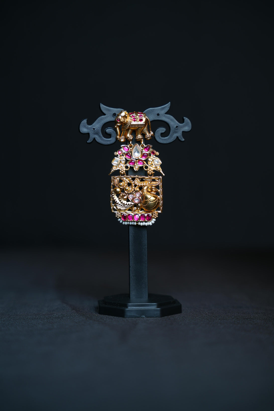 Grand Gaja Heritage Earrings