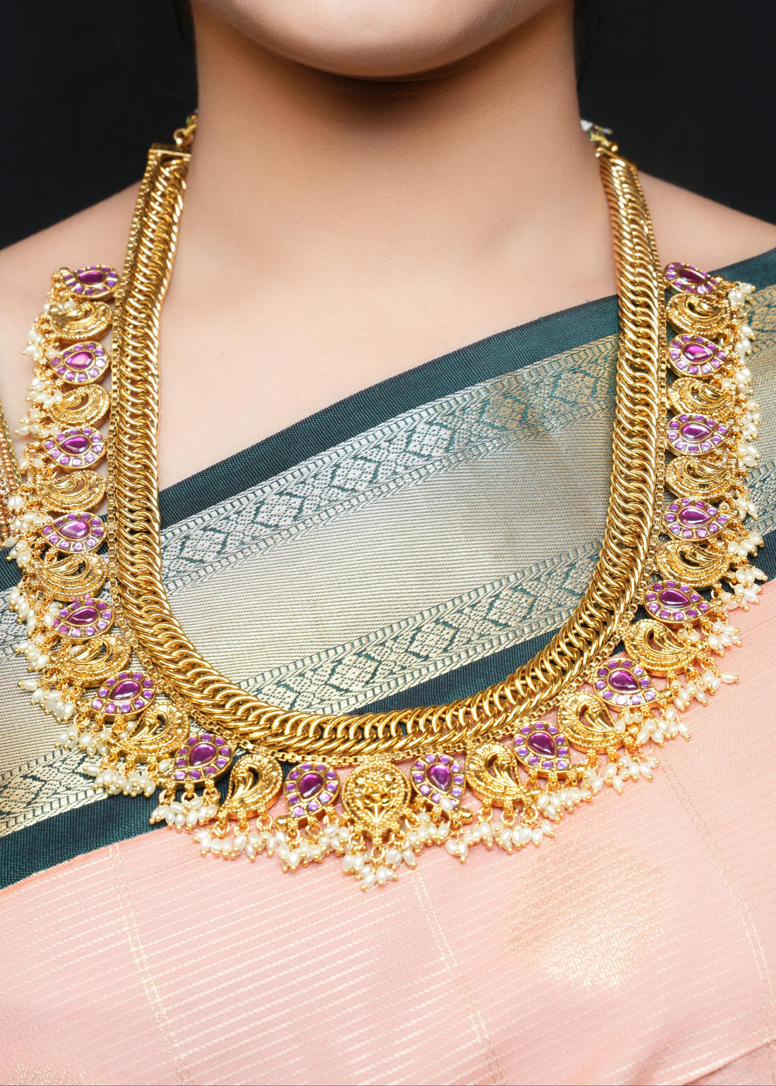 Ruby Mango Jalebi Haaram Set