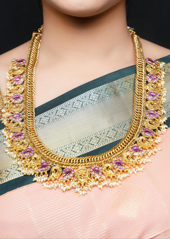 Ruby Mango Jalebi Haaram Set
