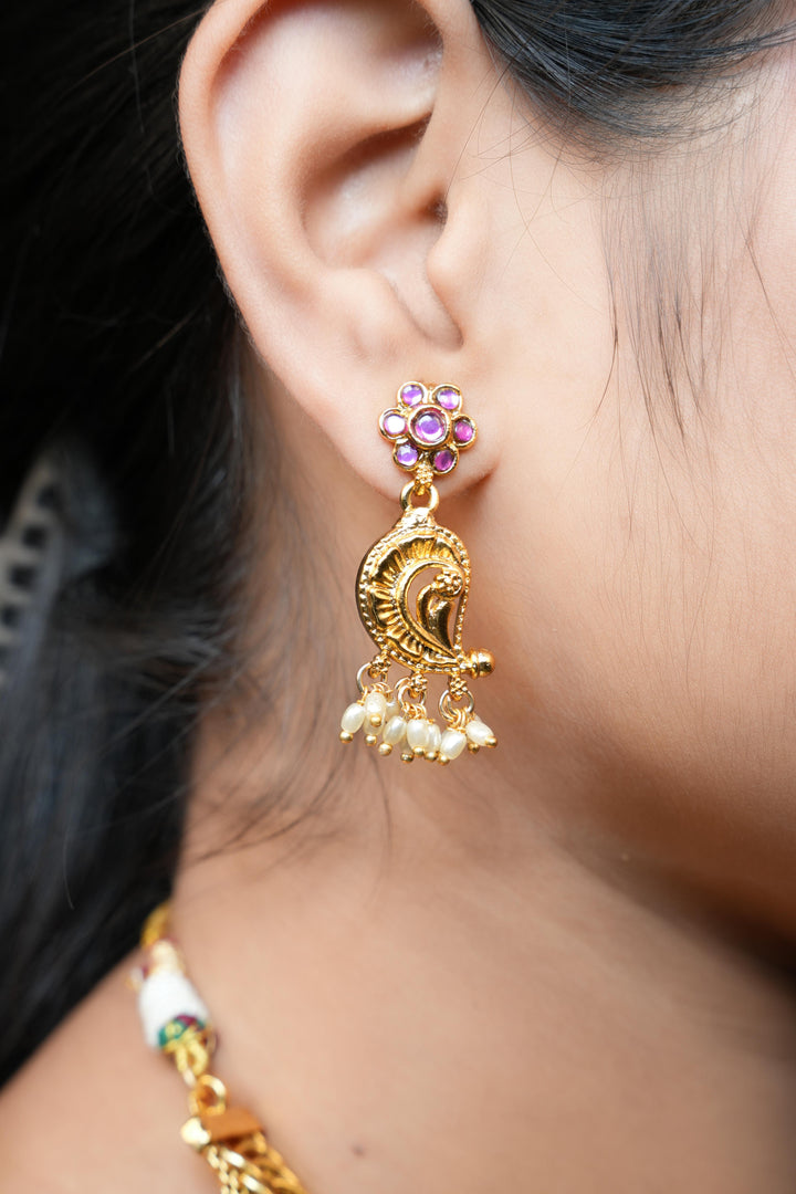 Ruby Mango Jalebi Haaram Set
