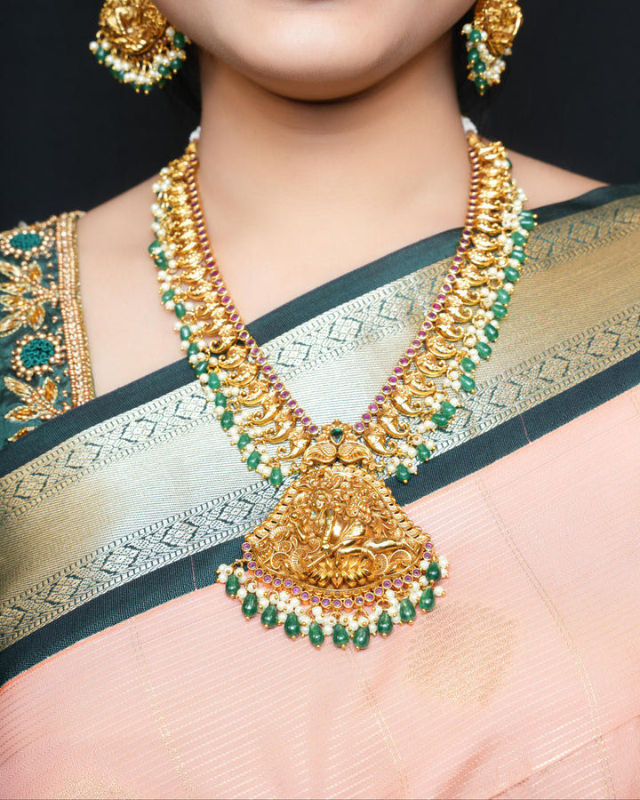Lord Krishna Necklace Set