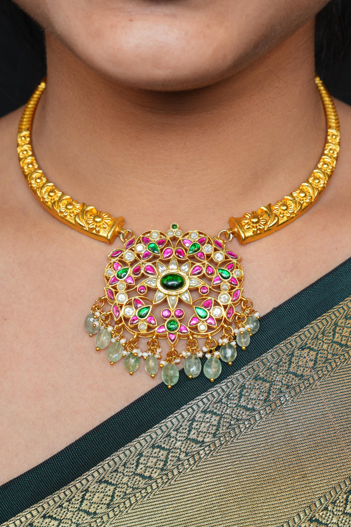 Antique Dhana kante Necklace