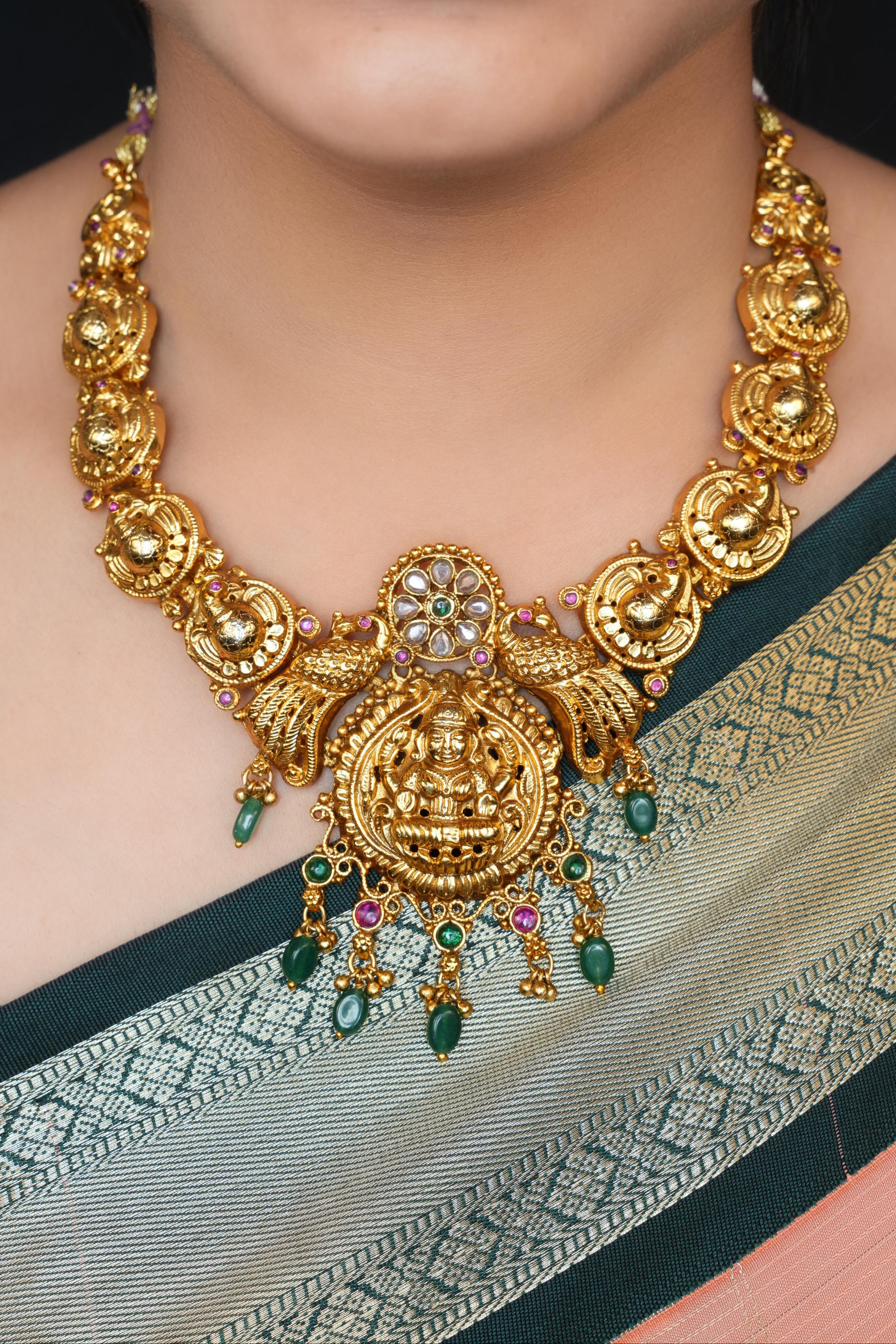 Sri Varamaha Lakshmi Necklace