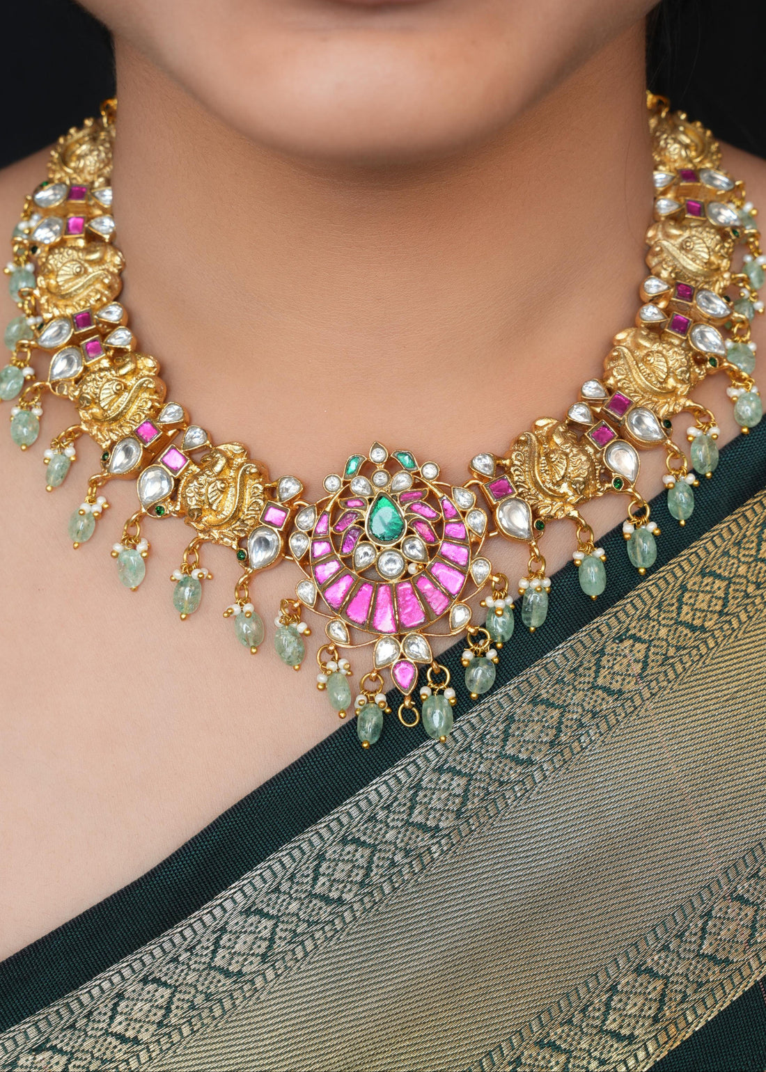Celestial Heritage Jadau Kundan Necklace