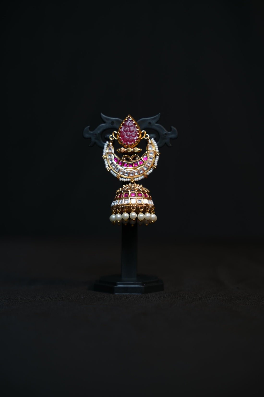 Design Noor Mahal Jhumkas