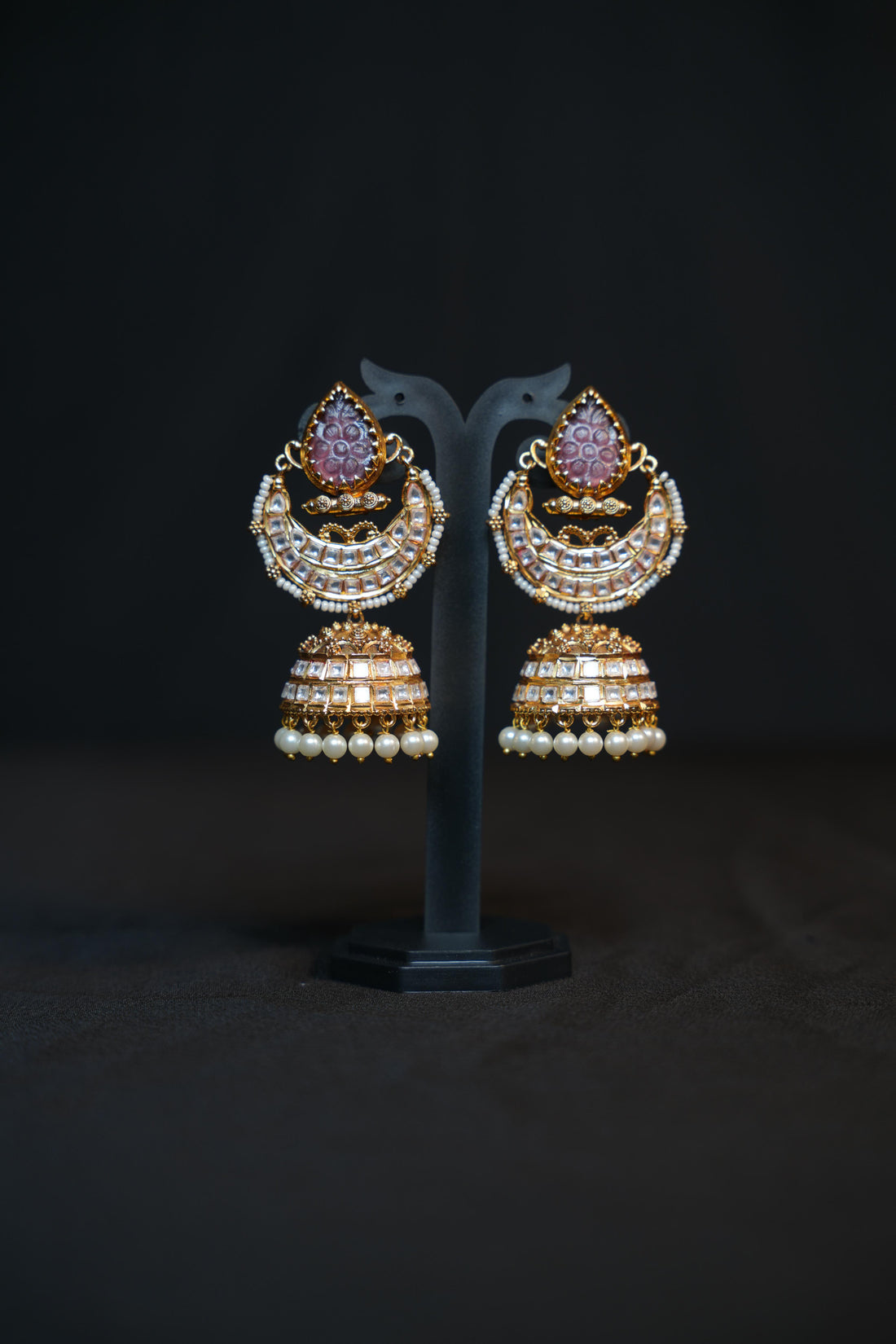 Design Noor Mahal Jhumkas