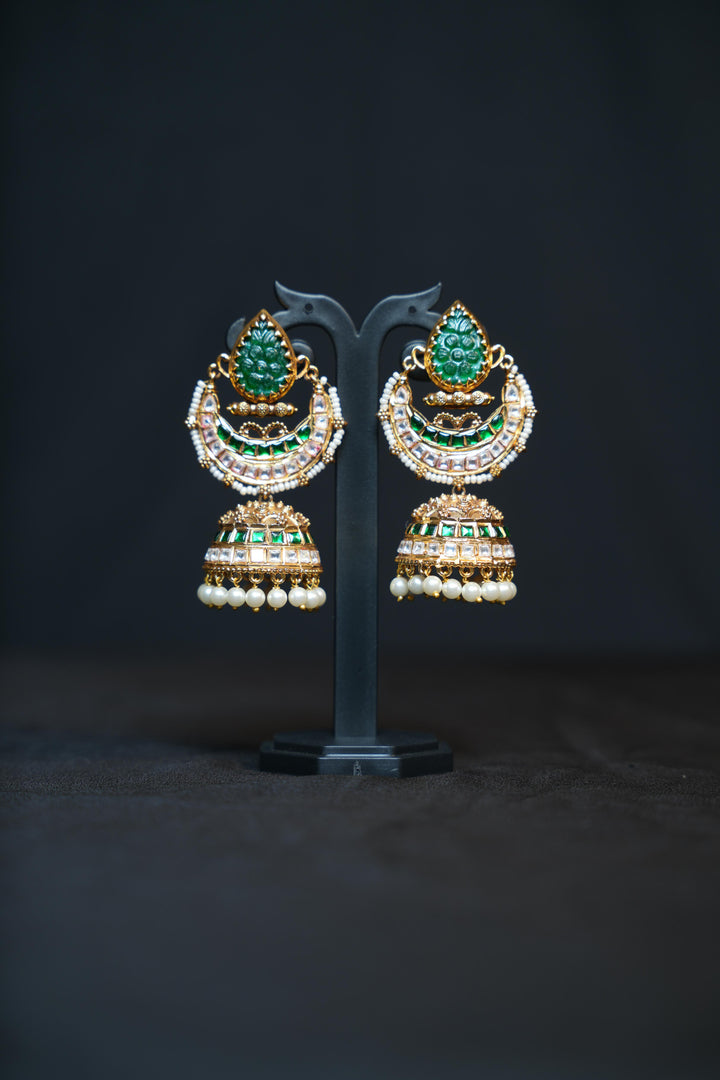 Design Noor Mahal Jhumkas