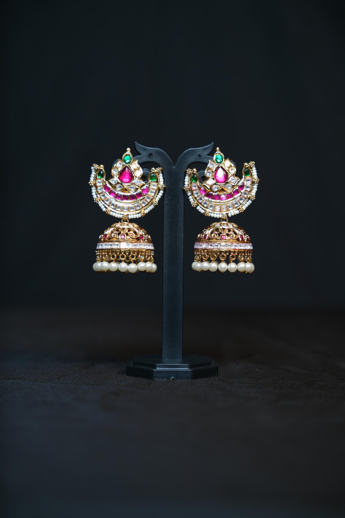 Design Noor Mahal Jhumkas