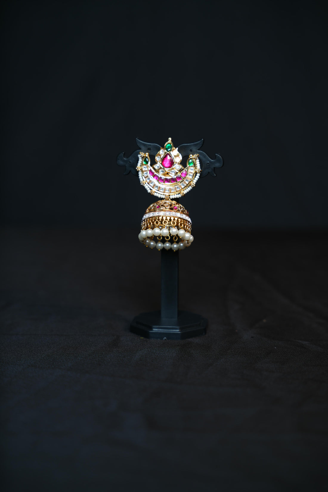 Design Noor Mahal Jhumkas
