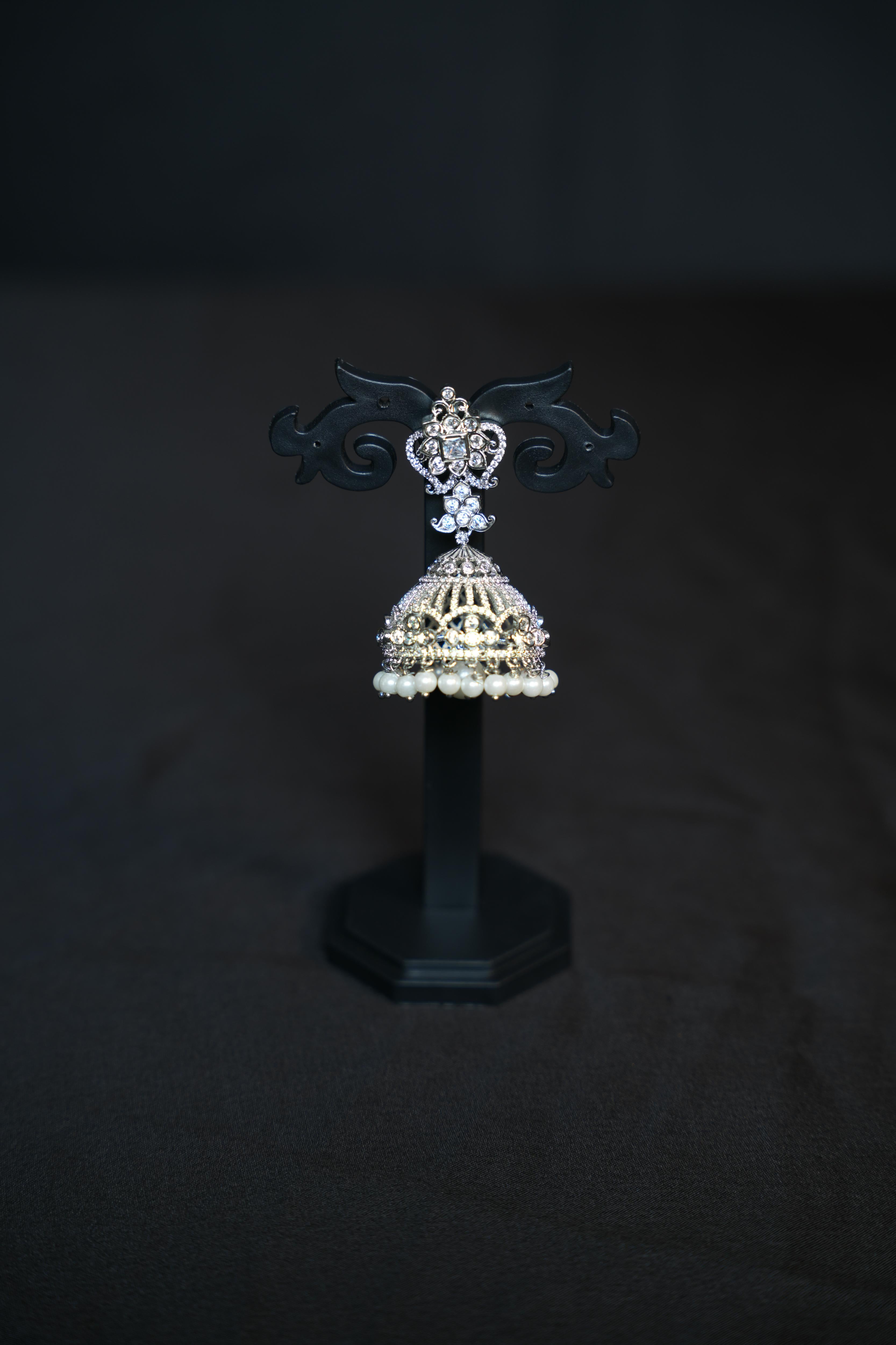 ISHNA Shreya  Classic Dome Earrings