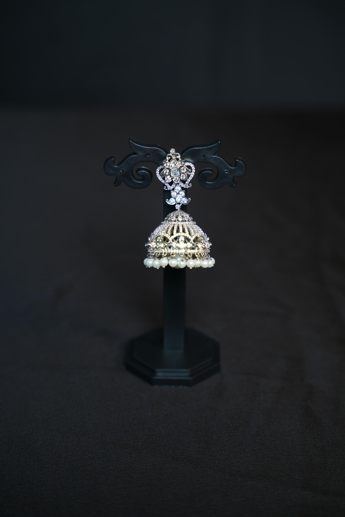 ISHNA Shreya  Classic Dome Earrings