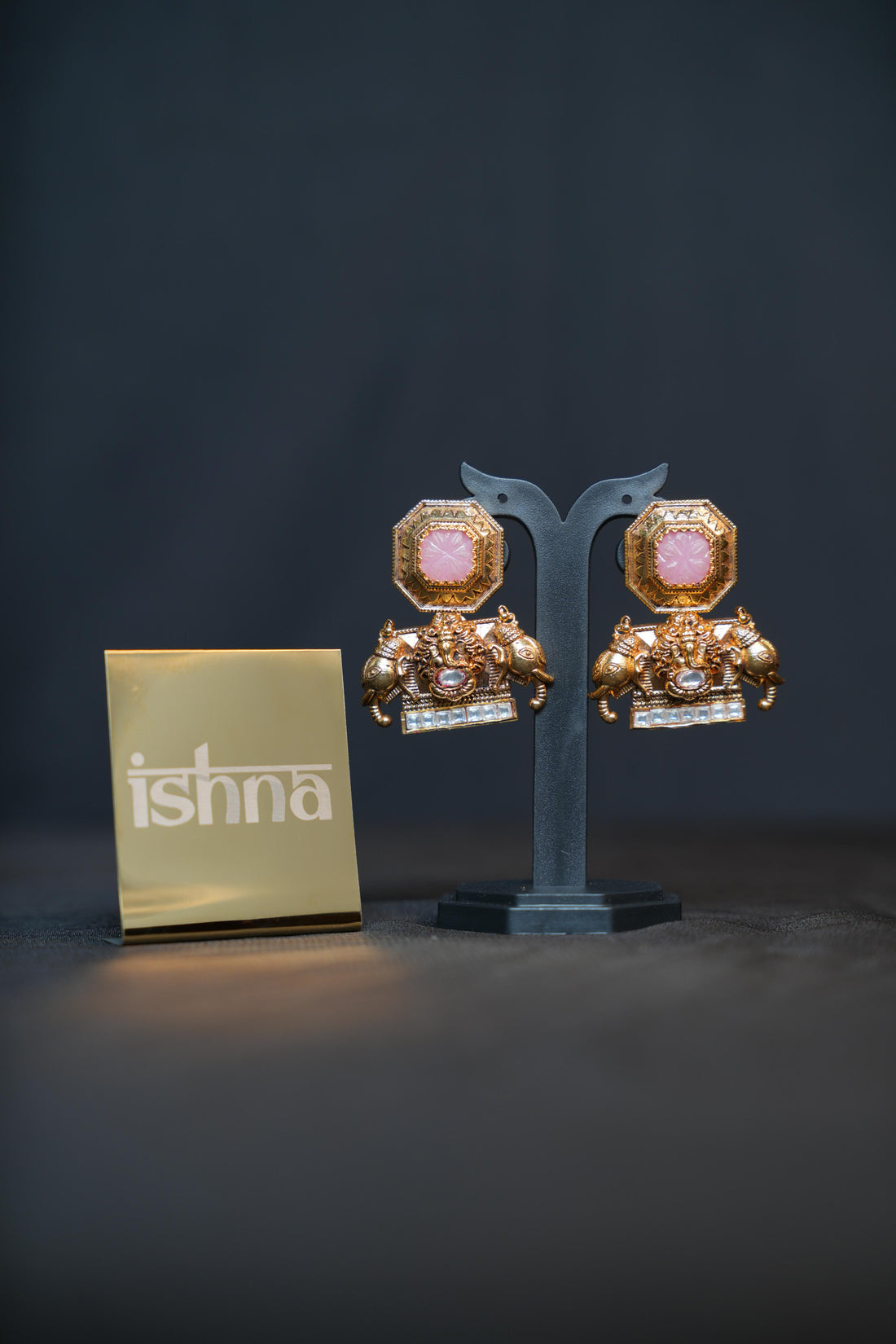 Gajraaj kundan Earrings