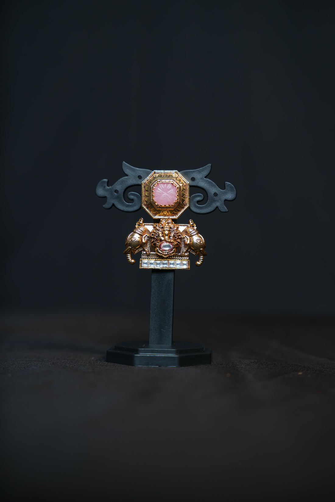 Gajraaj kundan Earrings
