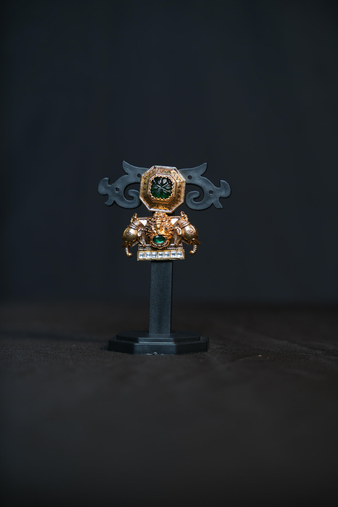 Gajraaj kundan Earrings