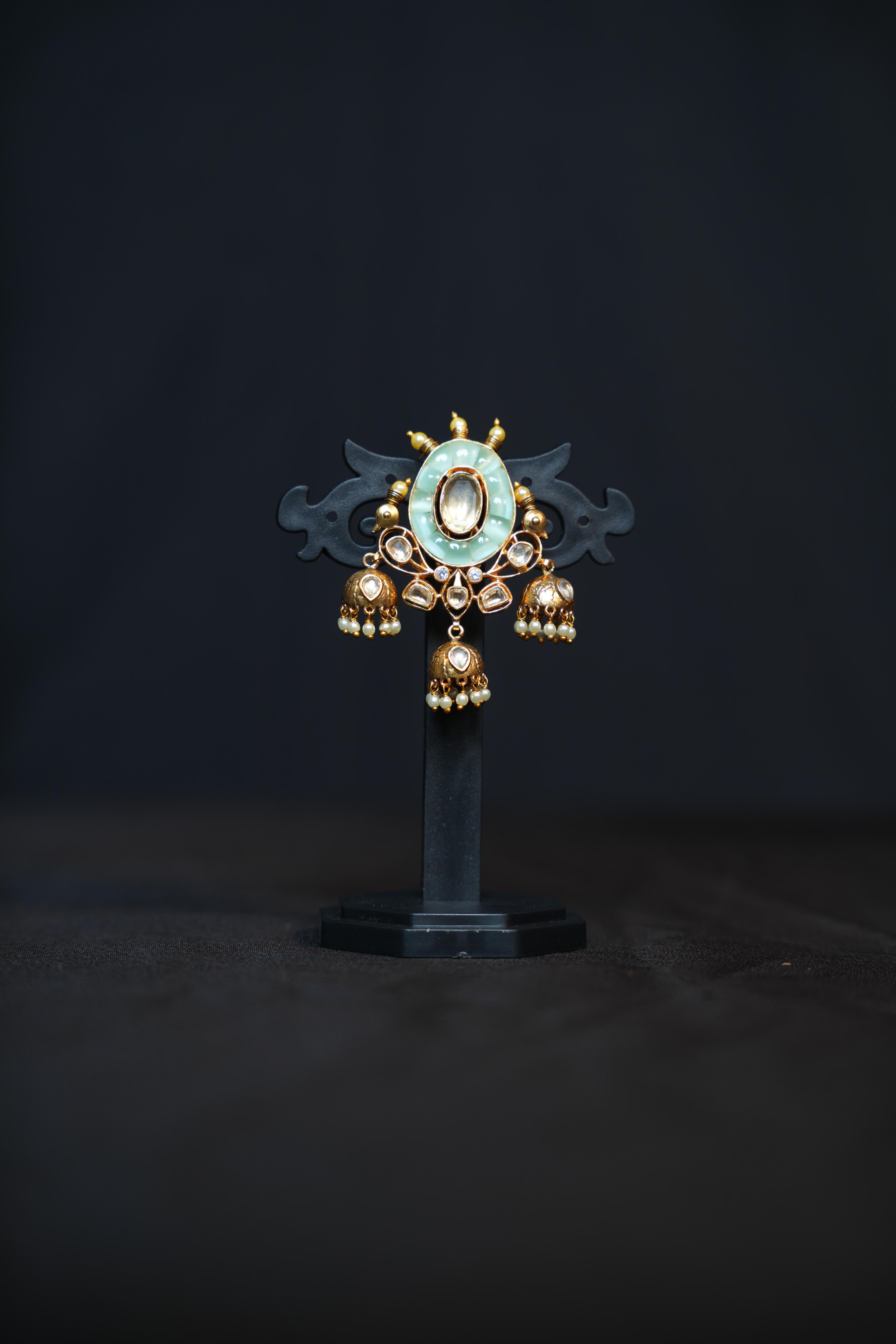 Royal Cascade Earrings