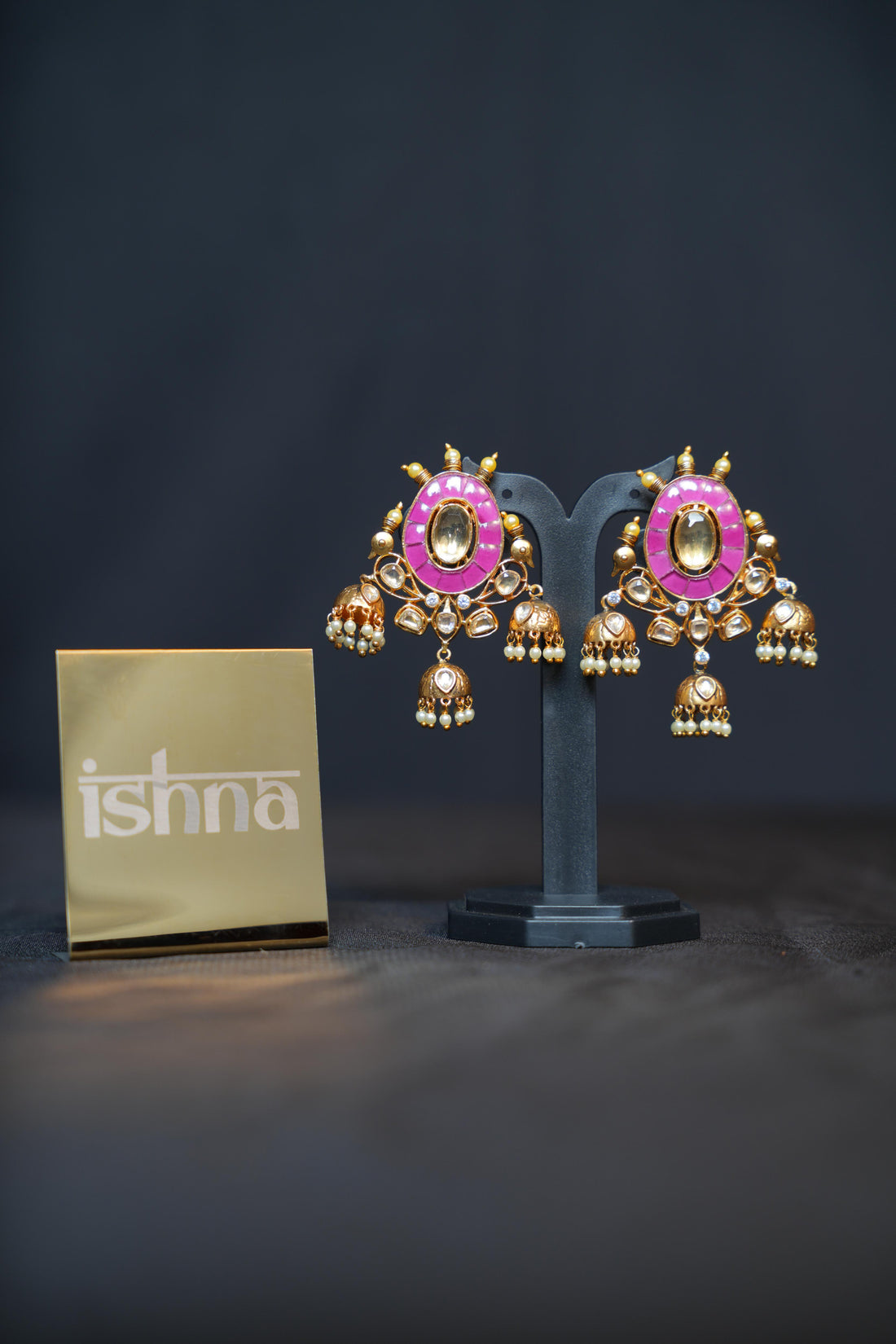 Royal Cascade Earrings