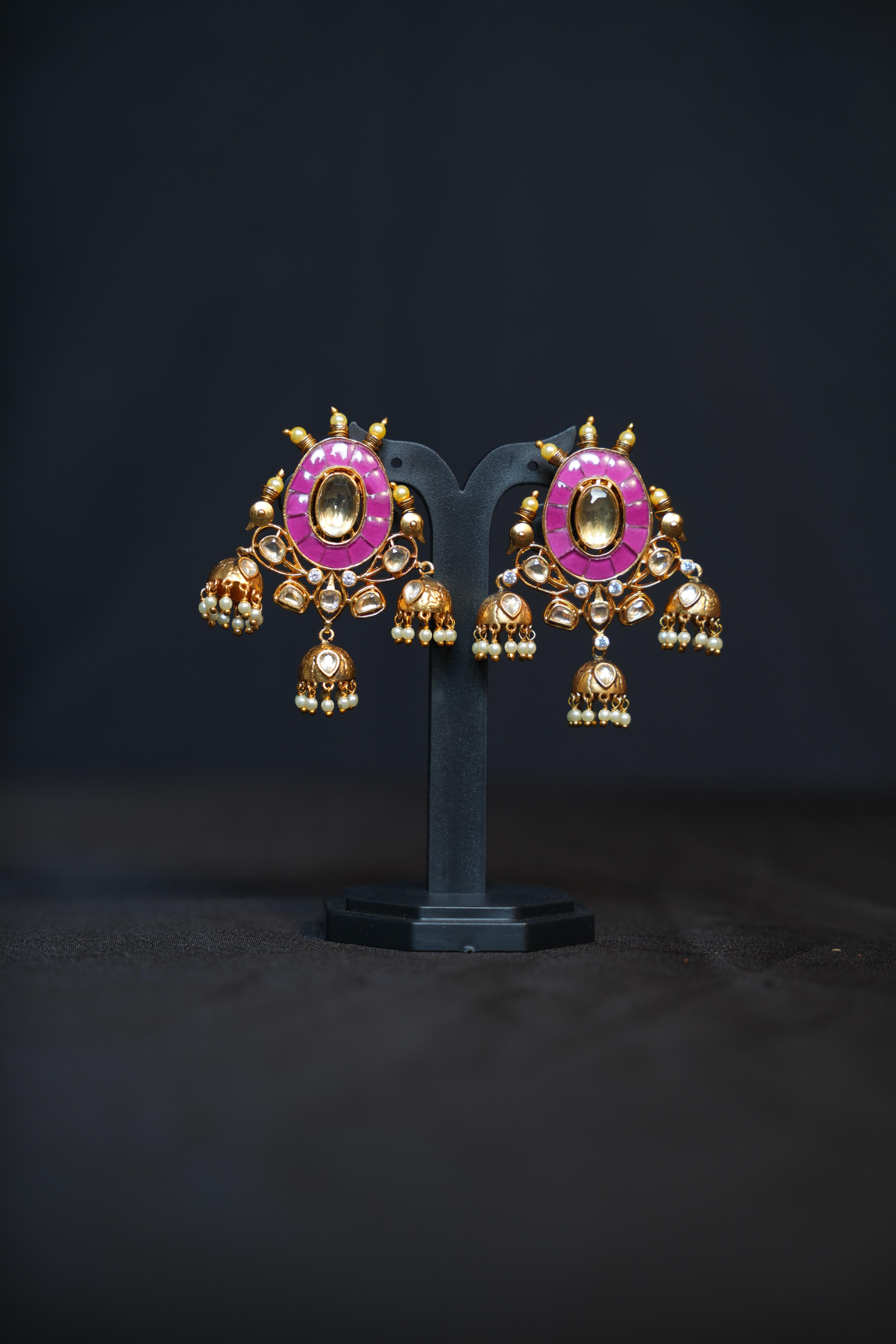 Royal Cascade Earrings