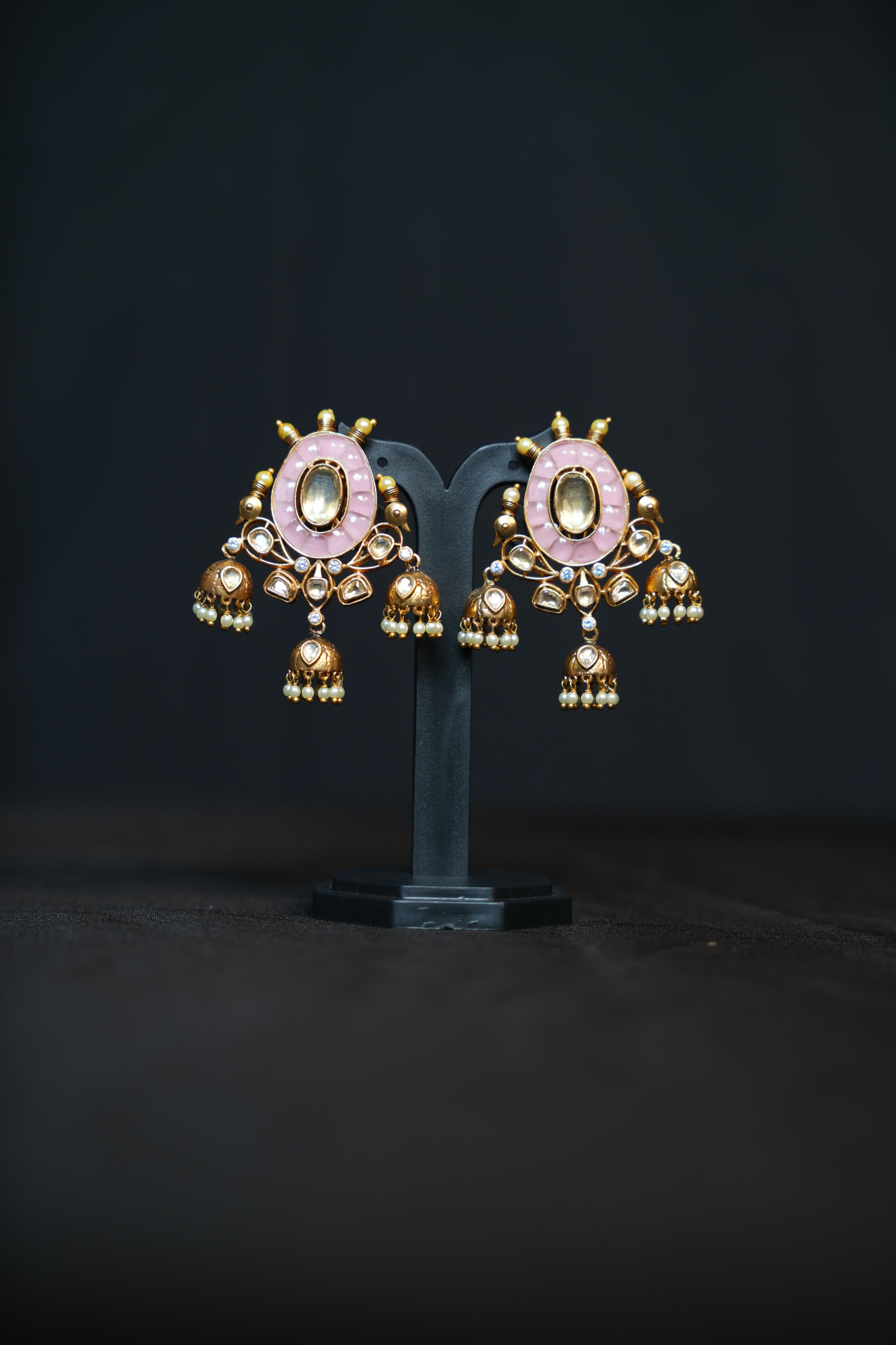 Royal Cascade Earrings