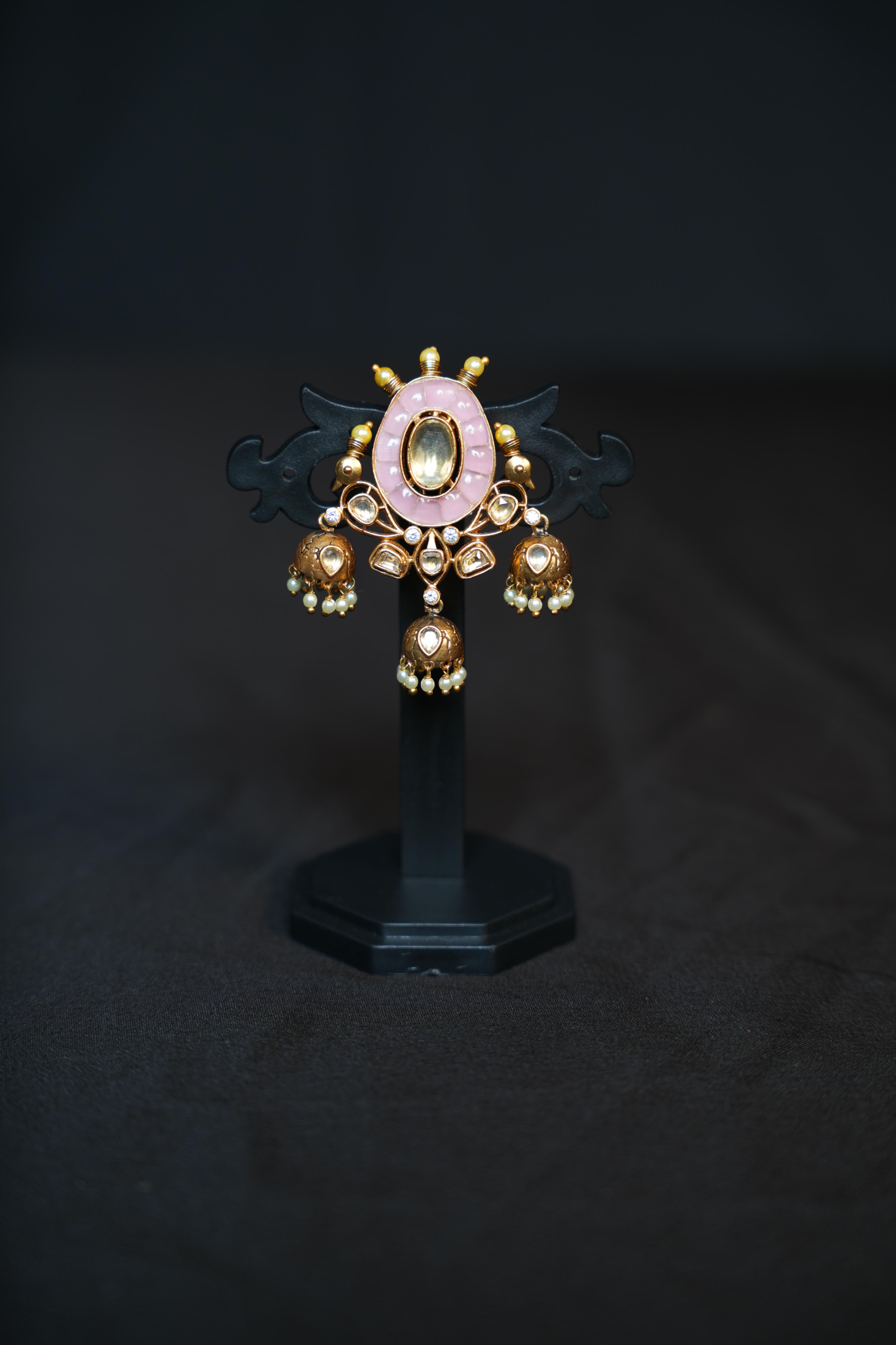Royal Cascade Earrings