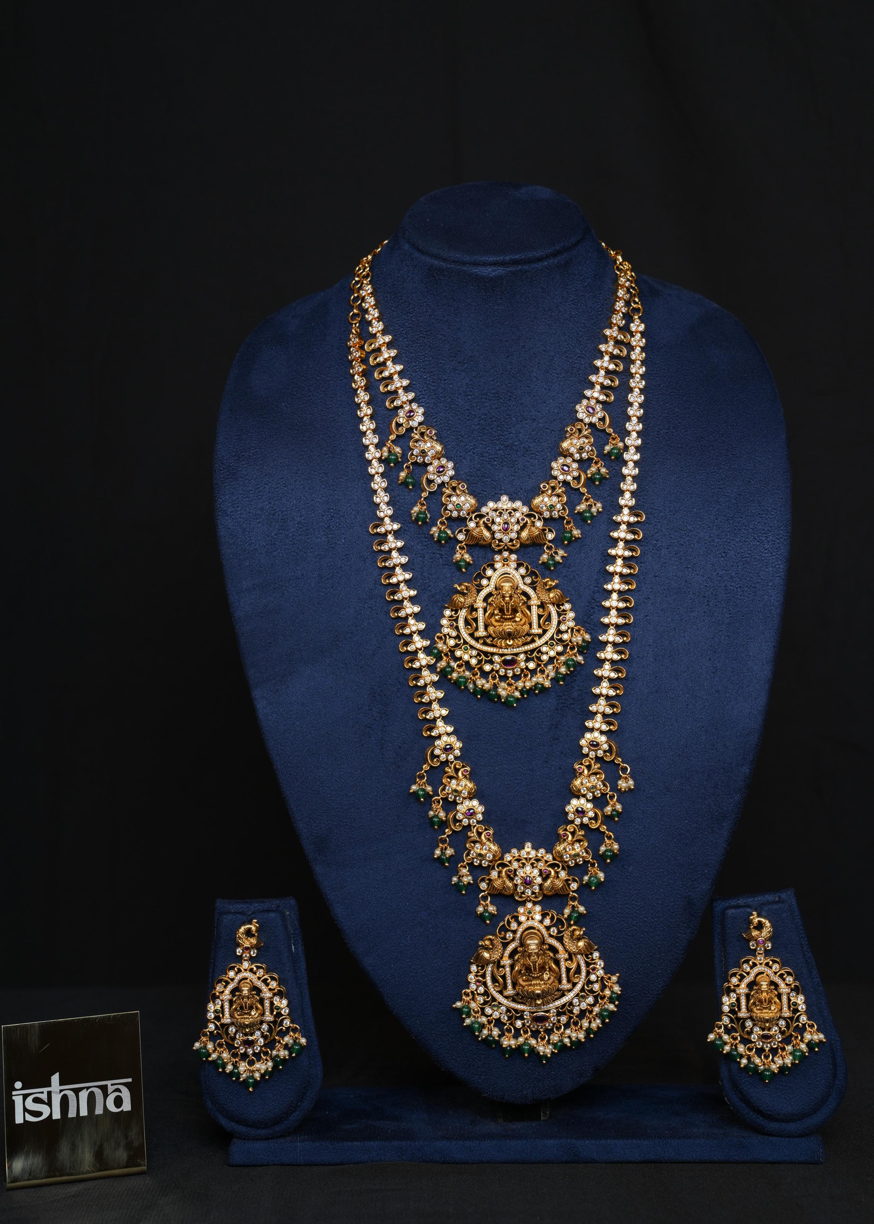 ISHNA Saanvi Bridal Combo Set