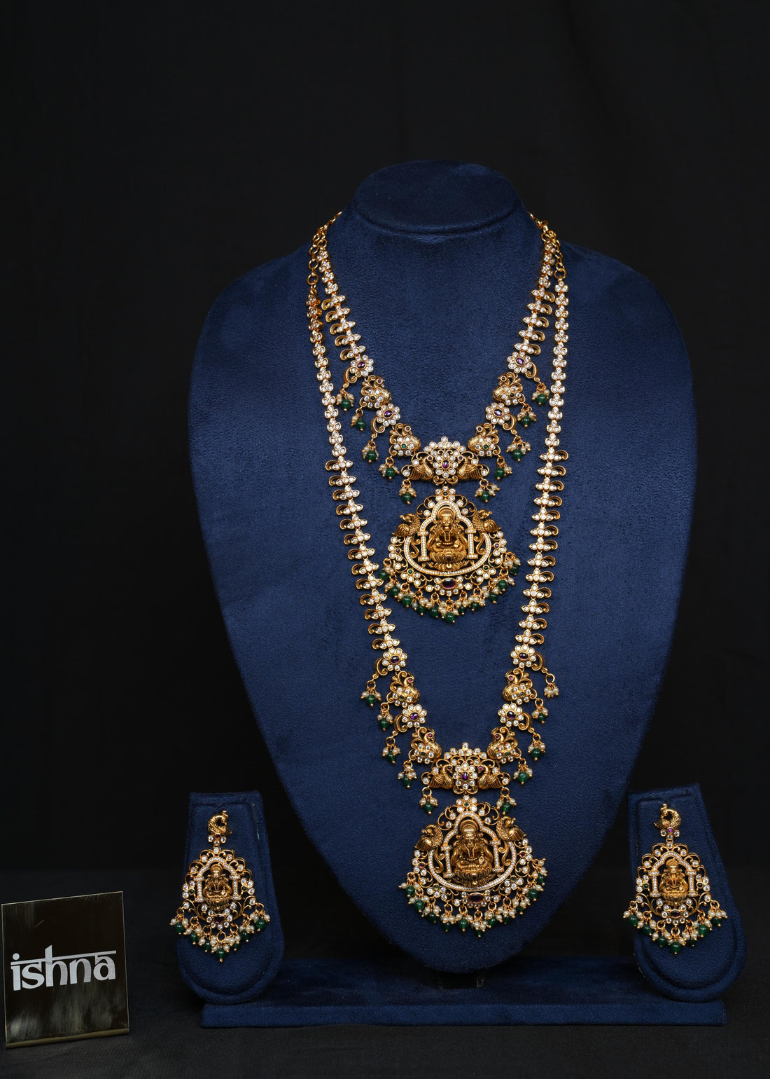 ISHNA Saanvi Bridal Combo Set