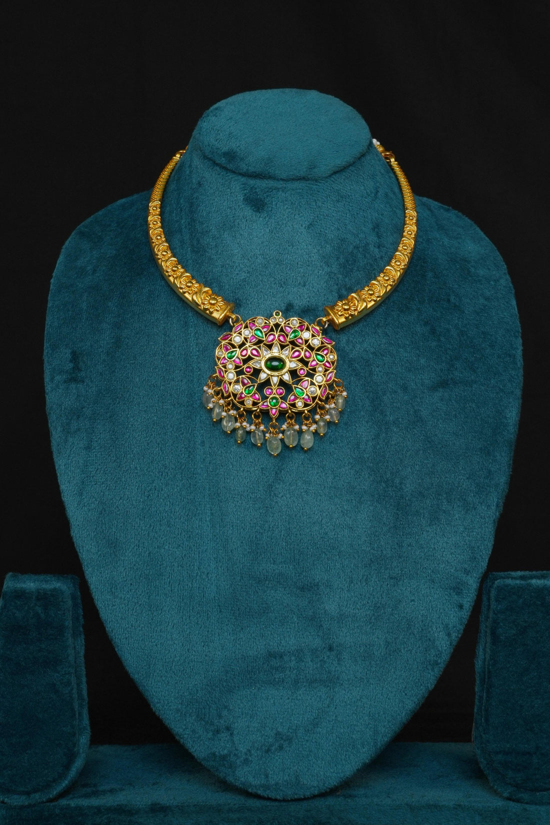 Antique Dhana kante Necklace