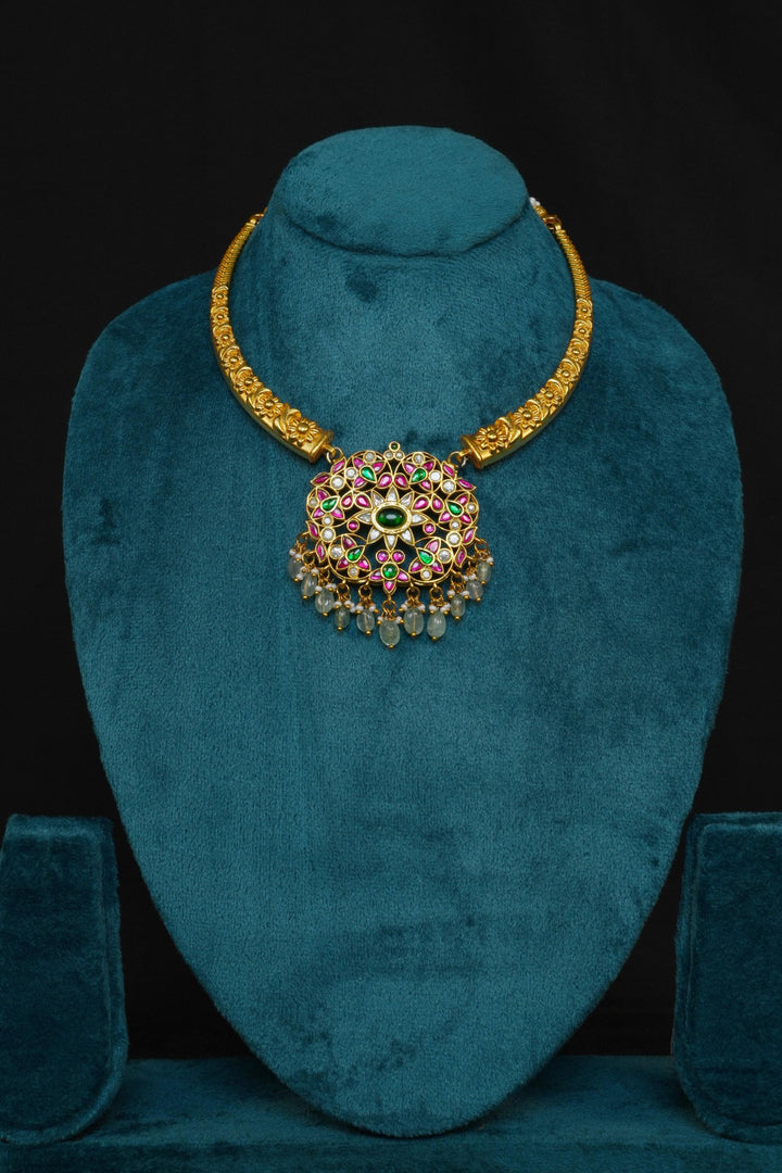 Antique Dhana kante Necklace