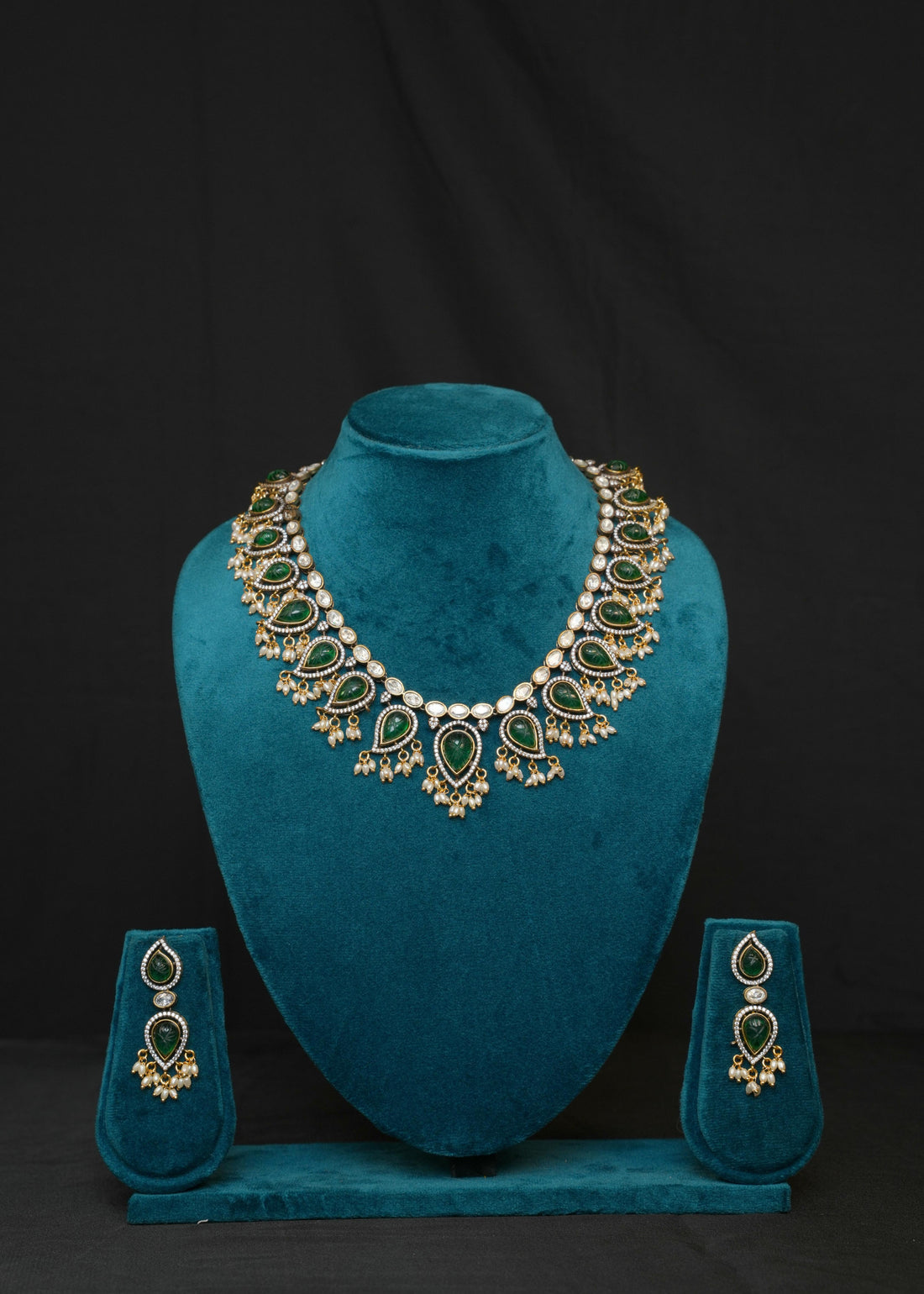 Floral Kundan Neckset