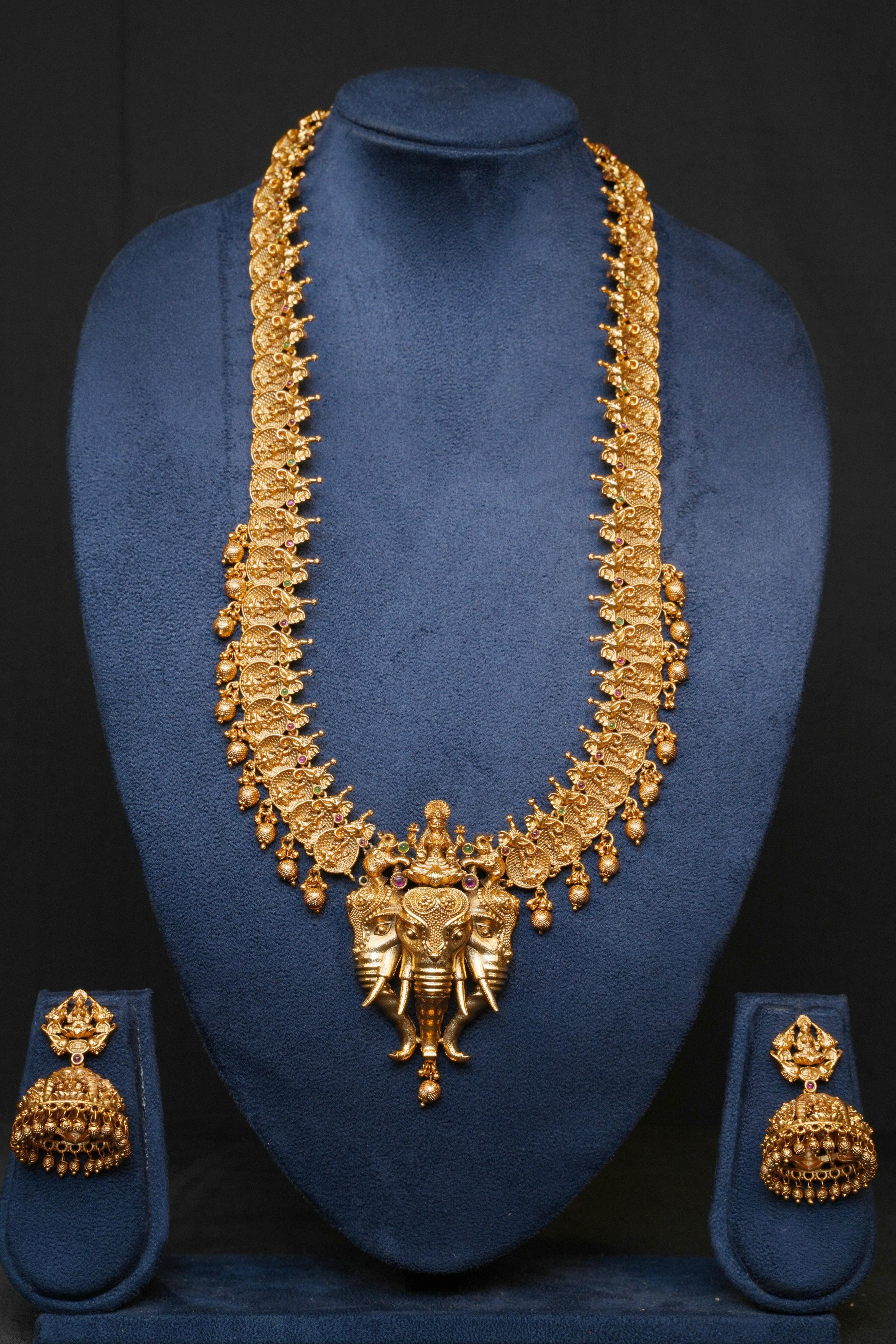 Ghaja Lakshmi Haaram Set