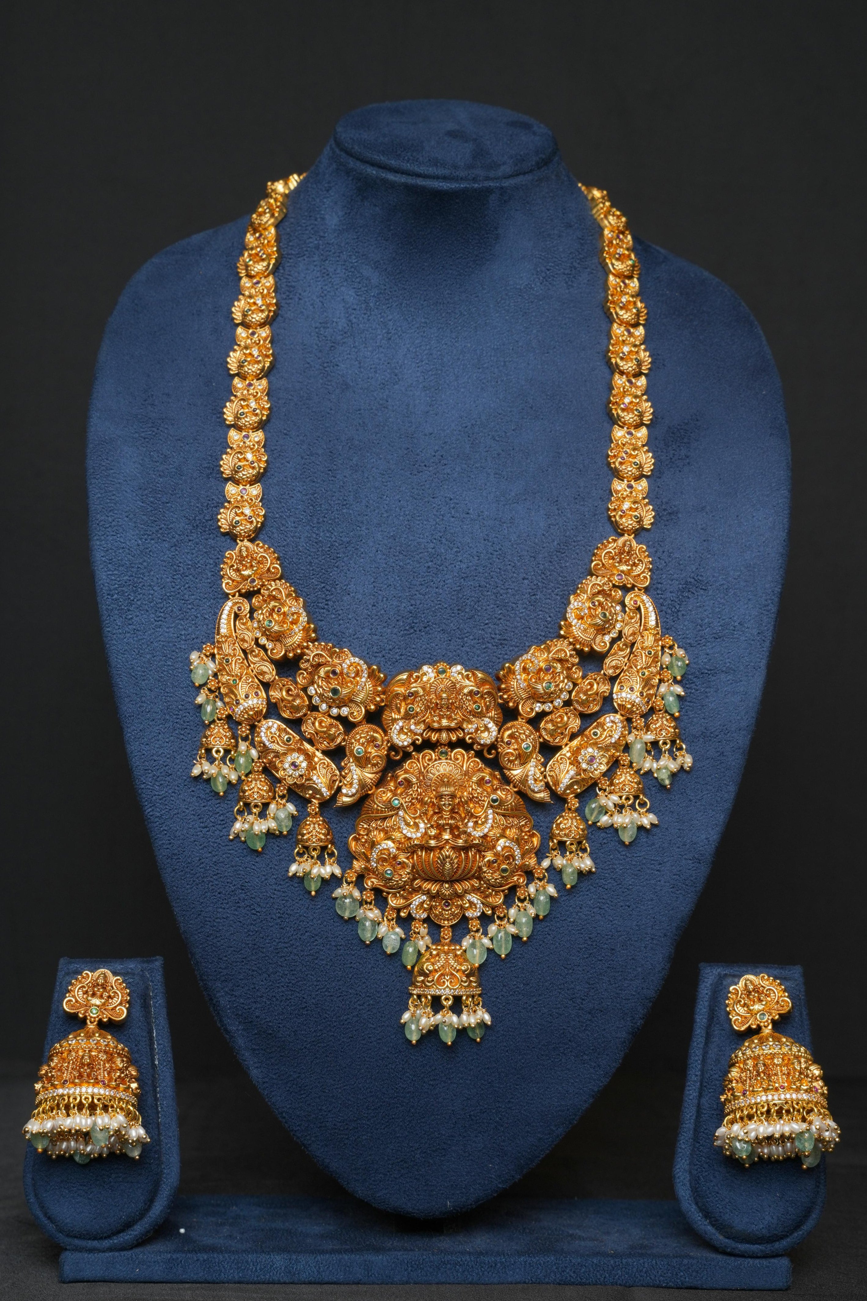 Lakshmi Vaibhavam Haaram Set