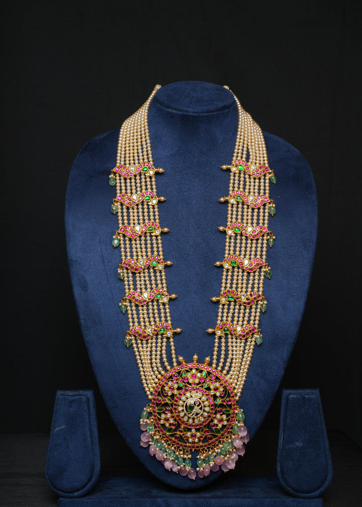 Maharani Multi-layer Pearl Haaram