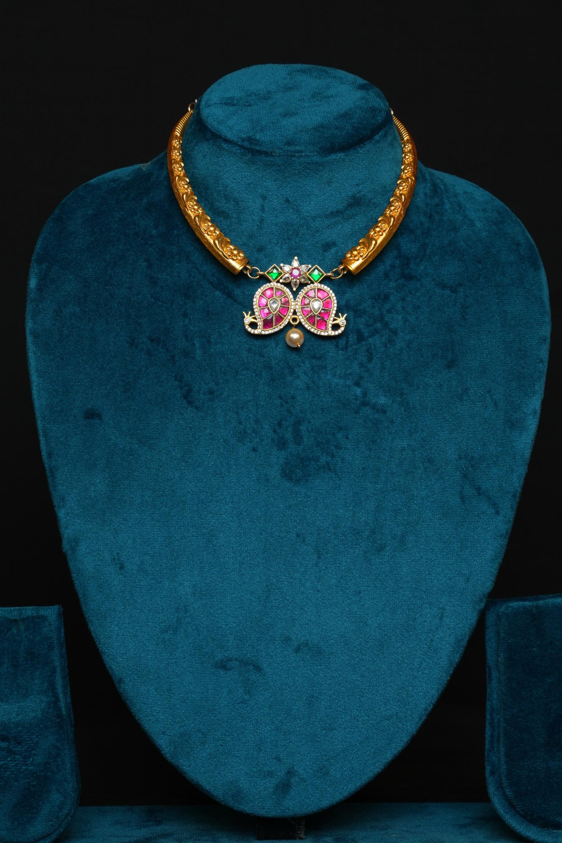 Ruby Chitra Kante Necklace